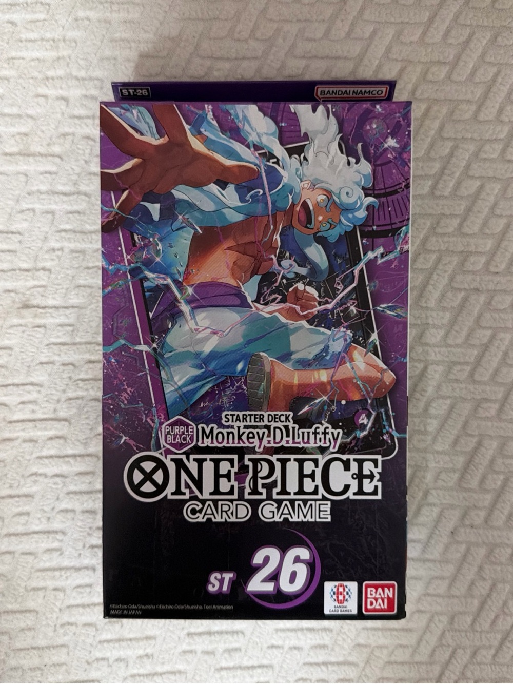 One Piece Card Game Starter Deck - Monkey D. Luffy ST 26